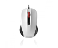 MODECOM M9.1 Czarno-biała - 1169615 - zdjęcie 1